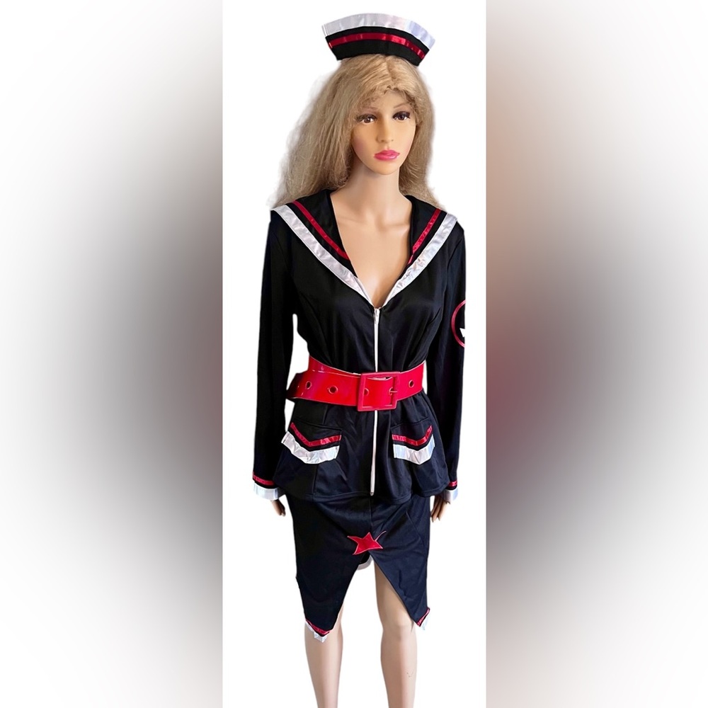 Leg Avenue Sultry Sailor Costume in Original Packaging